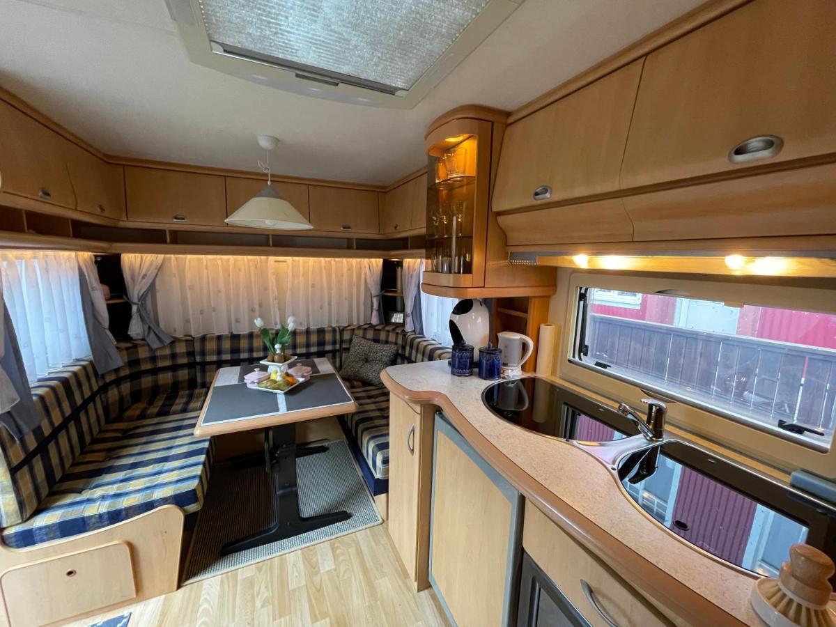 Cozy Caravan Vestmannaeyjar Exterior foto